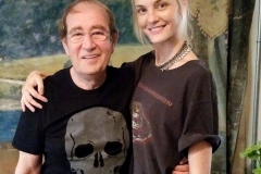 BENJAMIN HERCHCOVITCH E CAROL TRENTINI